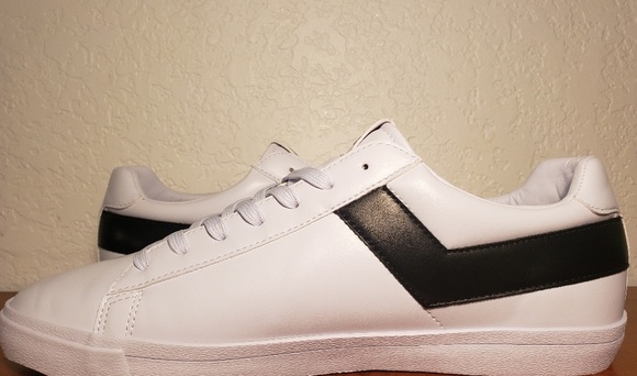 PONY TOPSTAR LOW CASUAL SHOES MENS - Picture 4 of 7